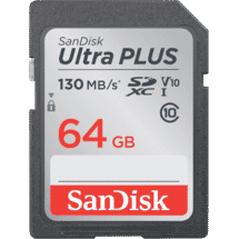 Sandisk 64GB Ultra microSDXC+ Memory Card