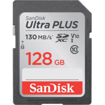 Sandisk 128GB Ultra microSDXC+ Memory Card