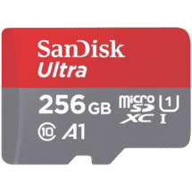 Sandisk 256GB Ultra microSDXC+ Memory Card