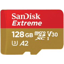 Sandisk Extreme Micro SDXC 128GB Memory Card
