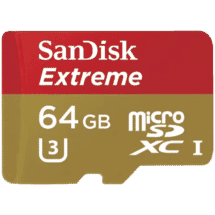 Sandisk Extreme Micro SDXC 64GB SD Memory Card