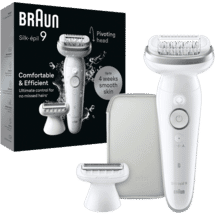 Braun Silk-Epil 9 Epilator Wet And Dry Silver