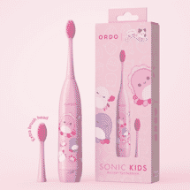 Ordo Sonic Kids Squishmallows Battery Toothbrush Auggie