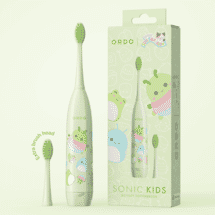 Ordo Sonic Kids Squishmallows Battery toothbrush Rutabaga