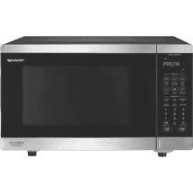 Sharp 32L 1200W Flatbed Microwave Stainless Steel