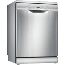Bosch Series 2 Freestanding Dishwasher Stainless Steel