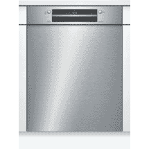 Bosch Series 4 60cm Under Bench Dishwasher Stainless Steel