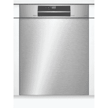 Bosch Series 6 Built Under Dishwasher Stainless Steel
