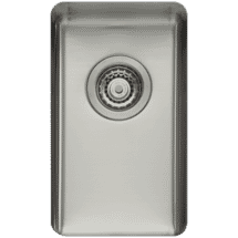 Oliveri SN1020U Pressed Half Bowl