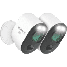 Uniden AppCam SOLO Pro 2K Spotlight Twin Pack