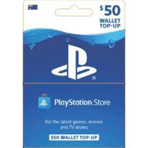 Sony PlayStation Gift Card up $50 (ESD)