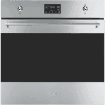 Smeg 60cm Classic Pyrolytic Oven with Probe Stainless Steel