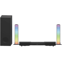Laser 2.1CH RGB Gaming Soundbar & Subwoofer