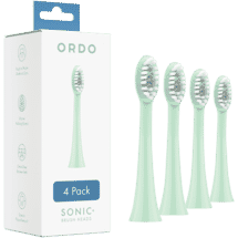 Ordo Sonic Brush Heads 4Pk Mint Green/Sage
