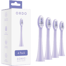 Ordo Sonic Brush Heads 4Pk Pearl Violet/Lavender