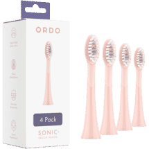 Ordo Sonic Brush Heads 4Pk Rose Gold/Petal