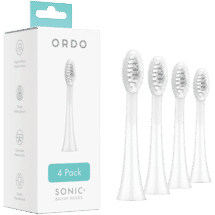 Ordo Sonic Brush Heads 4Pk White/Snow