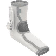 Homedics Modular Foot Compression Wrap + Controller Light Grey