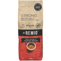 St Remio Coffee Strong Blend Beans 500g