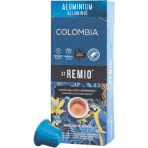 St Remio Coffee Nespresso Aluminium Colombia Capsules 10pk 55g