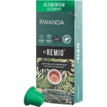 St Remio Coffee Rwanda Capsules Nespresso 10 pk 55g