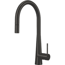 Oliveri Pull Out Goose Neck Black