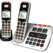 Uniden Cordless SSE45 Phone Twin Pack