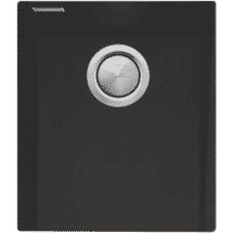 Oliveri Standard Bowl Undermount Sink - Black