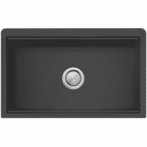Oliveri Santorini Black Farmhouse Sink