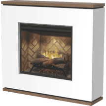 Dimplex 2kW Strata Mantle Electric Fireplace