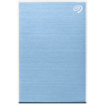 Seagate 2TB OneTouch Portable Hard Drive (Blue)