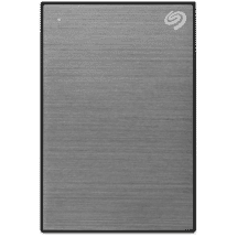 Seagate 4TB OneTouch Portable Hard Drive (Grey)