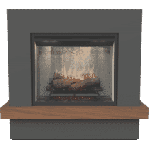 Dimplex 2kW Sherwood Mantle Electric Fireplace
