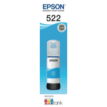 Epson T00M292 - 522 Cyan Ink Bottle