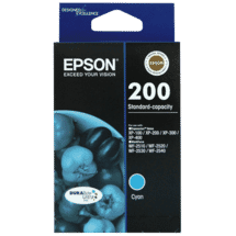 Epson 200 DURABrite Cyan Ink Cartridge