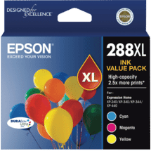 Epson 288XL 3 Colour DURABRITE  Ink Pack