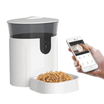 Tech4Pets 7L Smart Pet Feeder with 1080P Camera
