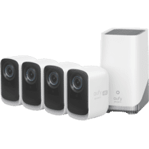 eufy Security Eufycam 3C (4 Pack) & Homebase 3