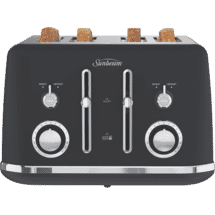 Sunbeam Alinea 4 Slice Toaster Black