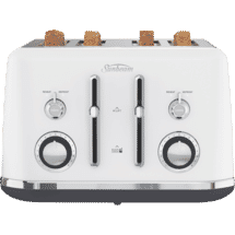 Sunbeam Alinea Collection 4 Slice Toaster - White