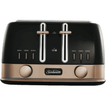 Sunbeam 4 Slice New York Toaster Black/Bronze