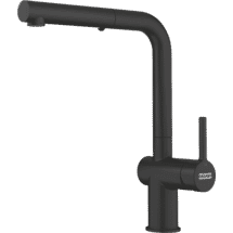 Franke Active L Pullout 2 Jets Matt Black