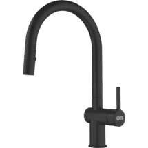 Franke Active J Pullout 2 Jets Matt Black