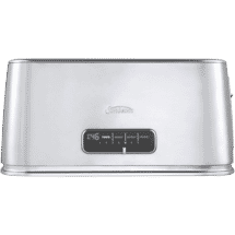 Sunbeam Arise Collection Inline 4 Slice Stainless Steel Toaster