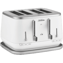 Sunbeam Kyoto Collection White 4 Slice Toaster