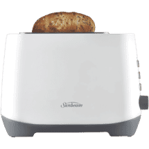 Sunbeam Rise Up 2 Slice Toaster White