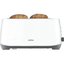 Sunbeam Rise Up 4 Slice Toaster White