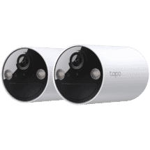 TP-LINK 2K 3MP Smart Wire-Free Security Camera System (2-pack)