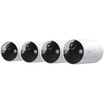 TP-LINK 2K 3MP Smart Wire-Free Security Camera System (4-pack)