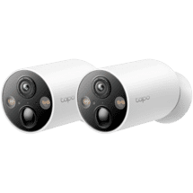 TP-LINK 2K 4MP Smart Wire-Free Security Camera System (2-pack)